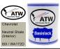 Preview: Chevrolet, Neutral Shale (Interior), 60I / WA172D: 1L Lackdose, von ATW Autoteile West.